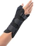 Long Wrist Brace With Metal Strips in Pakistan