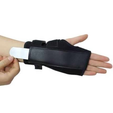 Long Wrist Brace With Metal Strips in Pakistan